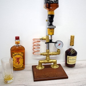 Alkohol Spender, Whisky, Gin, Wein, Spirituosen Mini Bar.