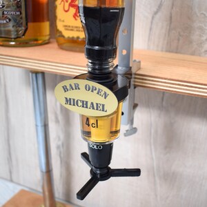 Whiskey dispenser, Liquor, Bourbon, Alcohol.