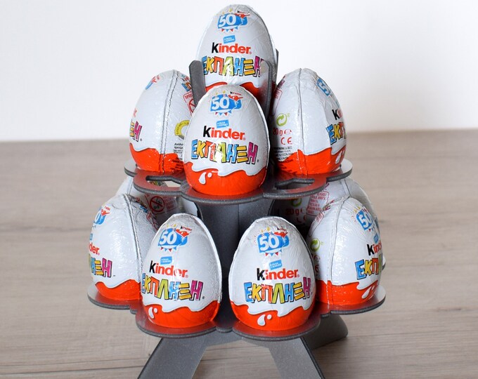 Stand to hold Eggs, Easter Egg Display, Easter egg, Easter gift, Egg holder, Red eggs, Easter decor, Easter home gift, 13 eggs holder