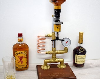 Alcohol Dispenser, Liquor Bar, Whiskey Bar, Gin, Wine
