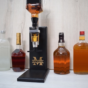Handmade alcohol dispenser, The best gift for House And Bar Decoration.