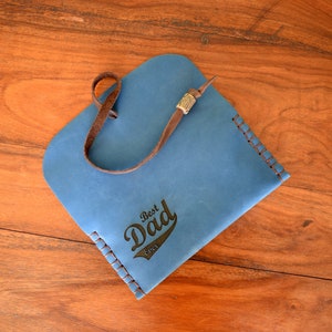 Leather Tobacco Pouch, Personalized Engraved Tobacco Case, Tobacco Holder, Rolling Tobacco Pouch