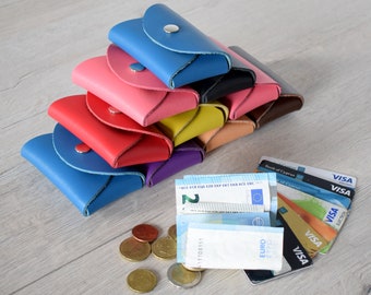 Coins Wallet Leather Gift