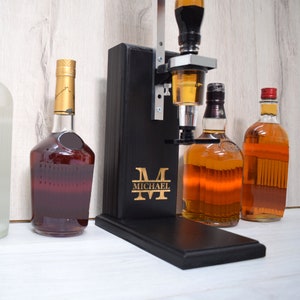 whiskey - liquor Dispenser, Bar Accessories,  ArtDesignStudioCy, Alexander.