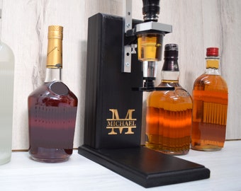 whiskey - liquor Dispenser, Bar Accessories,  ArtDesignStudioCy, Alexander.