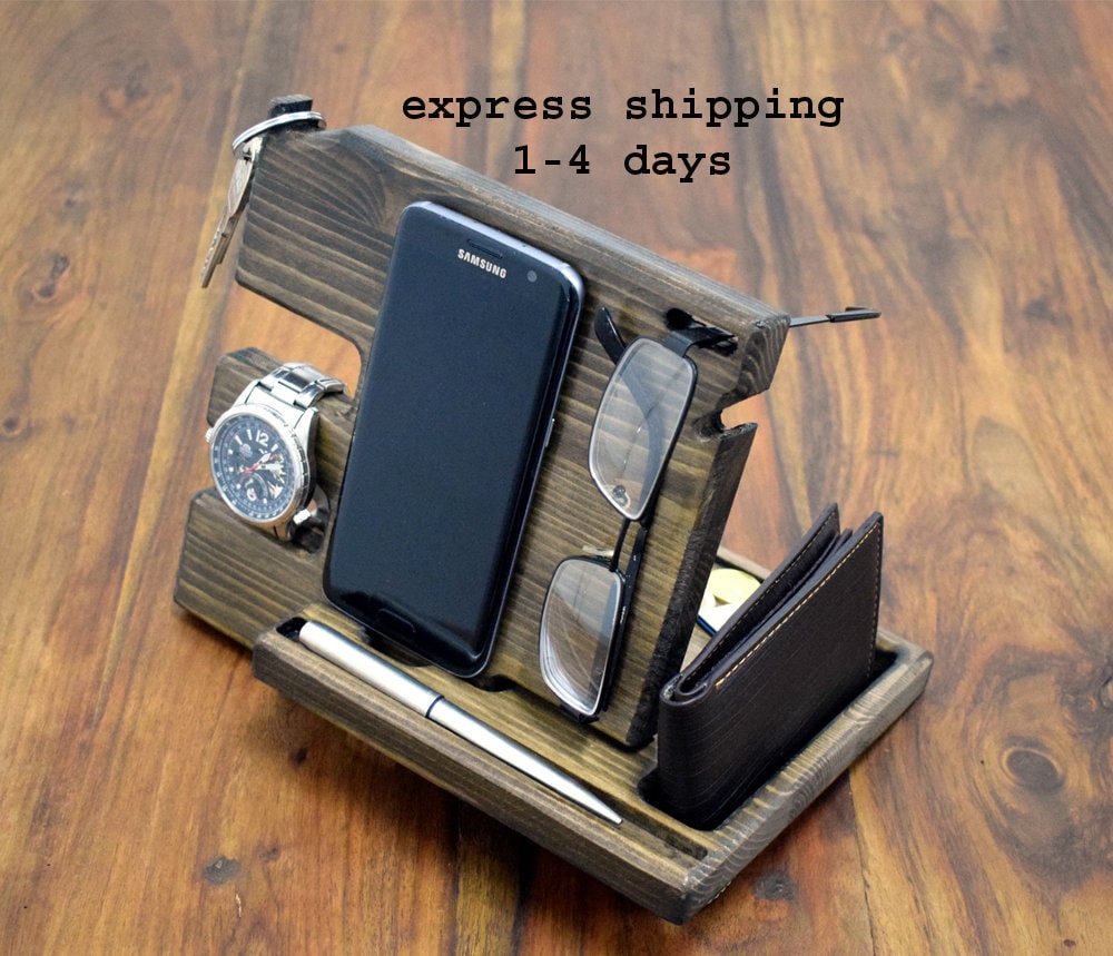 MENS GIFT Anniversary gifts for men Desk Organizer Etsy