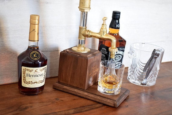 3er Set Regalo Bottiglia Whisky Whiskyset 2x Lenti con Incisione