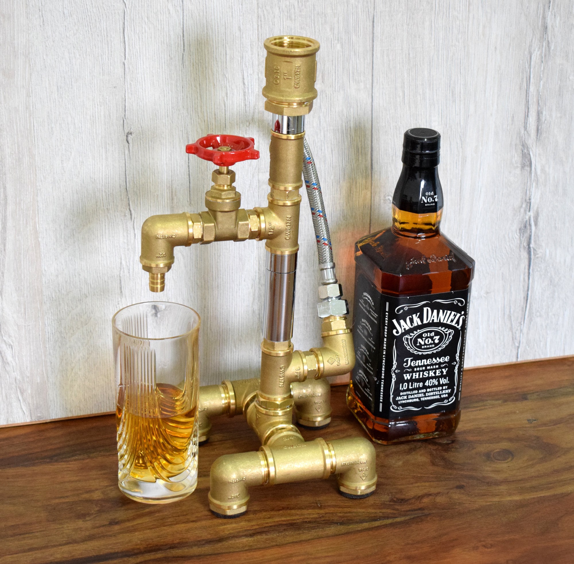 Steampunk Dispenser , Liquor Alcohol Whiskey Wine Dispenser