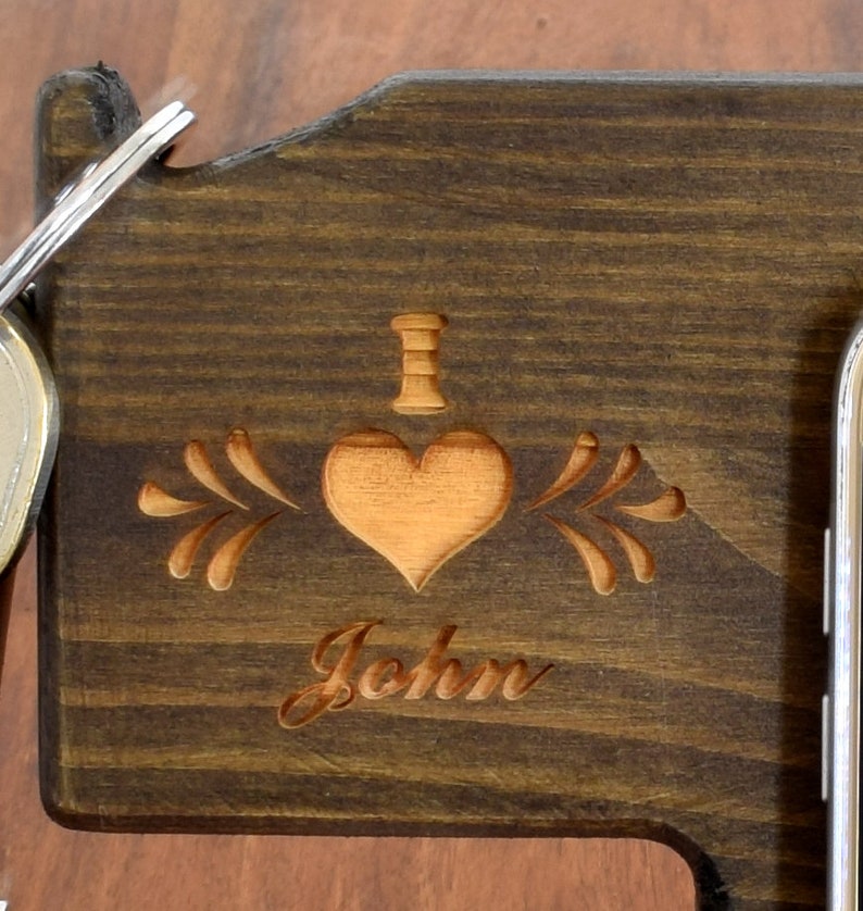 Wooden iPhone Docking Station,night Stand,charging