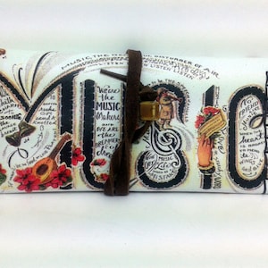 Music Art, Tobacco Pouch
