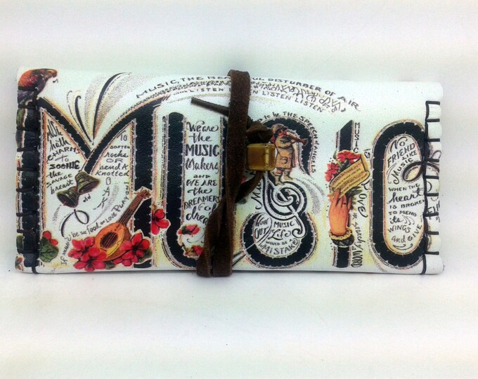 Music Art, Tobacco Pouch