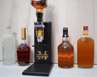 Mini bar, Spirits Dispenser gift. ArtDesignStudioCy, Alexander.