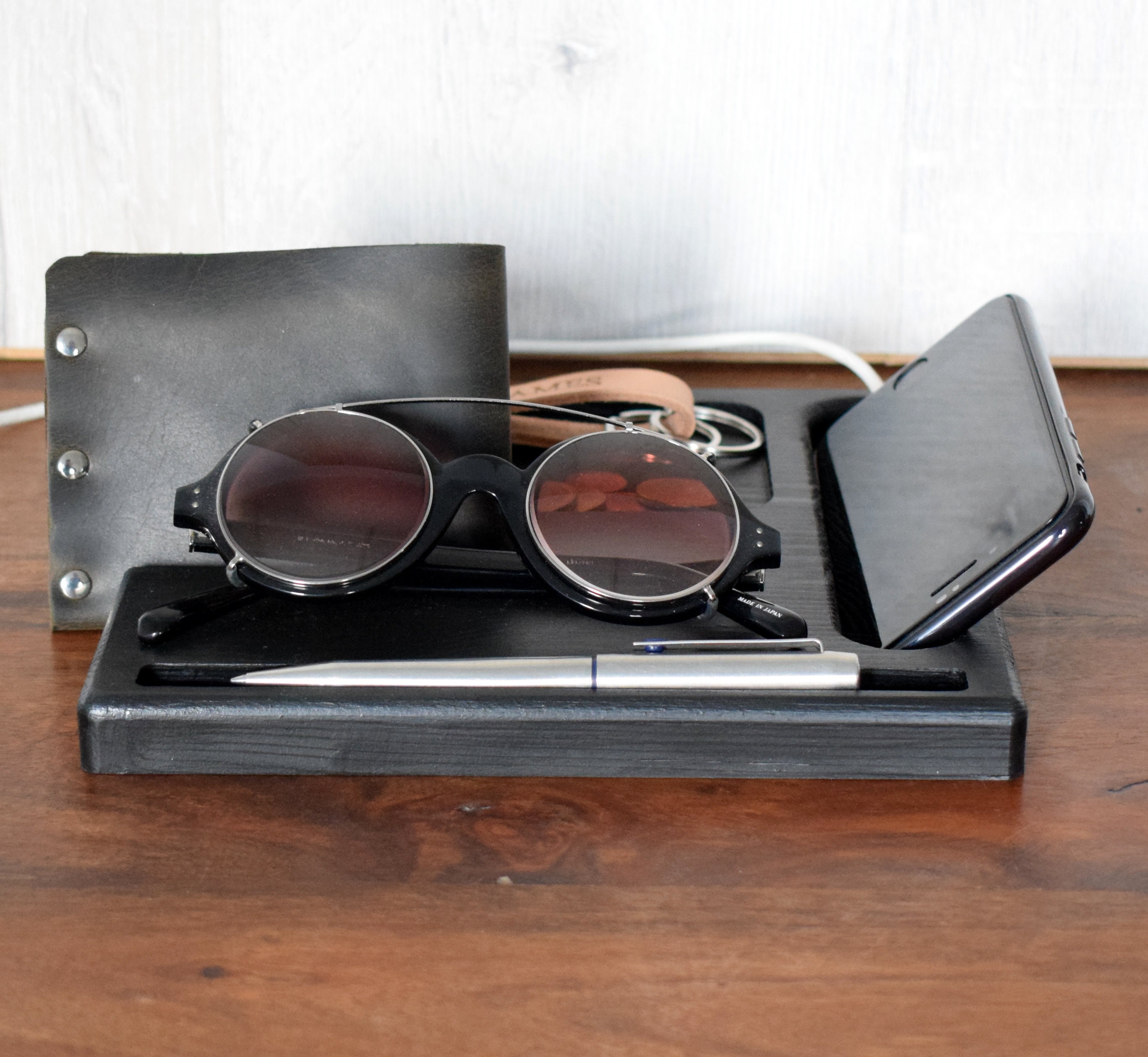 Gift for him, Docking station, husband gift, organizer for him, gifts ...