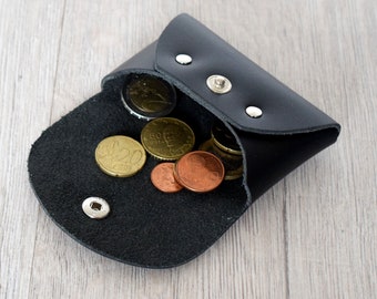 Leather Coin purse for men, women or teens