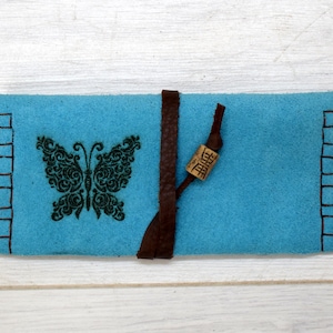 Leather Tobacco Cigarette cases.