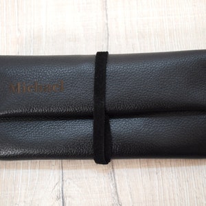 Personalized Handmade Leather Tobacco Pouch