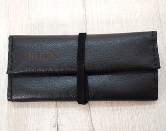 Personalized Handmade Leather Tobacco Pouch
