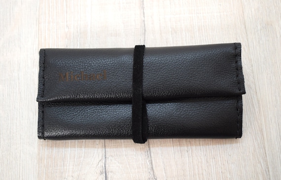 tobacco pouch etsy Handmade Exclusive Leather Leather tobacco pouch
