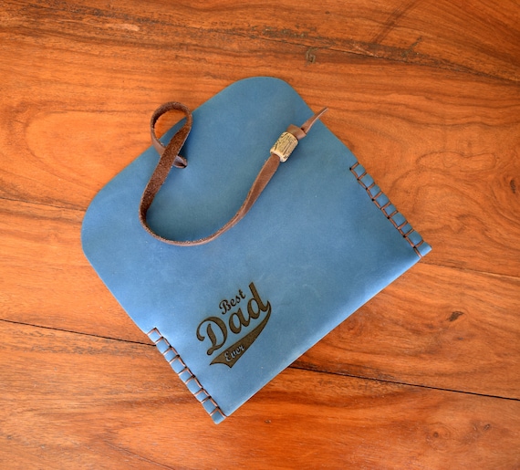 Personalised leather tobacco pouch hotsell