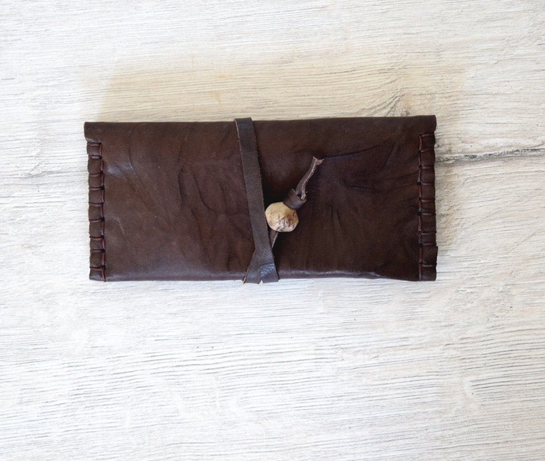 soft leather tobacco pouch Soft Leather Tobacco Pouch Collectible Tobacco Papers Duft Soft Leather PU  Tobacco Pouch Case