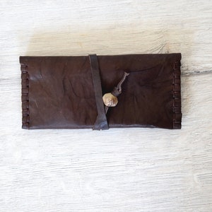 Soft Genuine Leather Tobacco Pouch