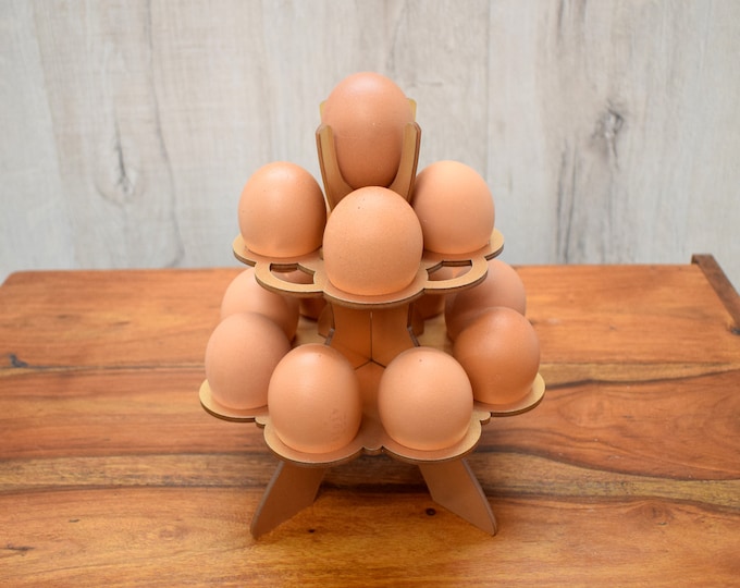 Table egg holder, Fresh Eggs holder, Egg tray, Chicken Egg holder