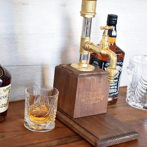 Steampunk Whiskey Dispenser