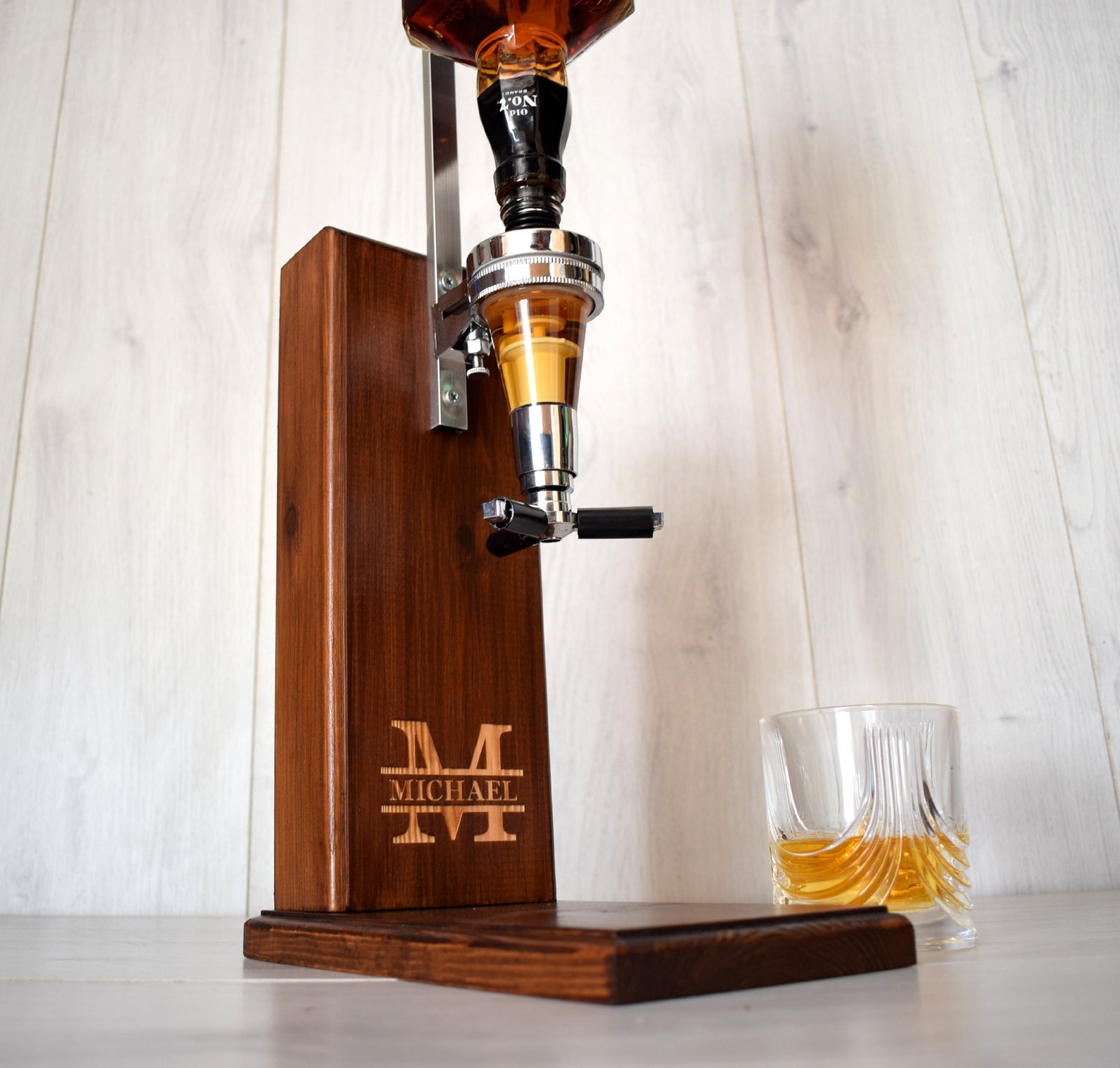 Whiskey Bar Mini Bar Whisky Holder Dispensador de Whisky Etsy