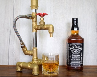 Whiskey dispenser, Alcohol dispenser, husband Gift, Groomsman gift, wedding best man, whiskey dispenser