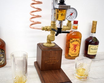 Whiskey Dispenser, Liquor, Gin, Wine, Alcohol mini Bar.