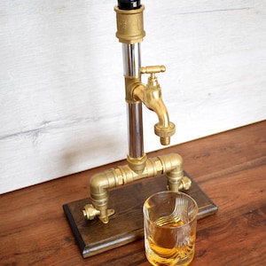Gift for him, Gift for men, alcohol dispenser, husband Gift, Bar accessories, whiskey dispenser. wine
