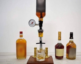 Whiskey Dispenser, Mini Bar, Whisky Holder, Whiskey Bar