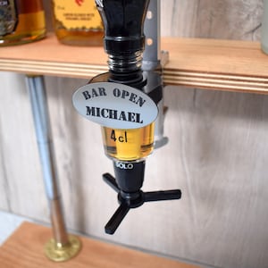Alcohol dispenser, Liquor, Whiskey, Bourbon.