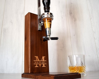 Dispenser liquor bar whiskey alcohol, ArtDesignStudioCy, Alexander.