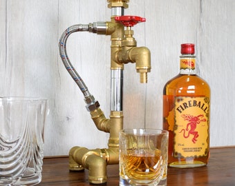 Alcohol dispenser, husband Gift, Grandpa gift, groomsman gift, wedding best man, whiskey dispenser
