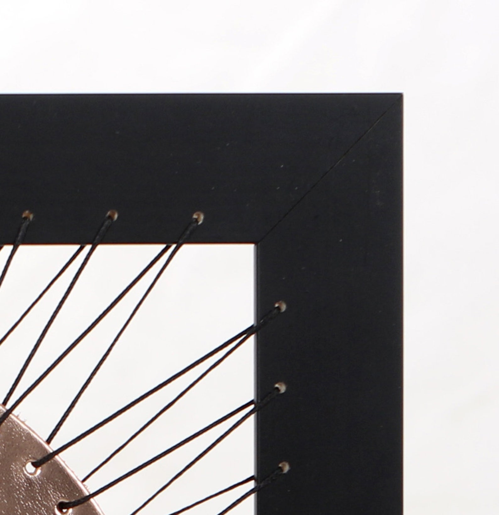 Wall Art Framed Personalized Wall Decor Message on Leather. Etsy