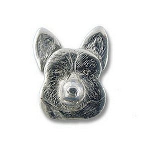 Pewter Corgi Lapel Pin