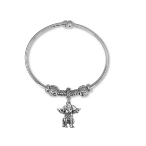 Angel Labrador Bracelet European Style Charm