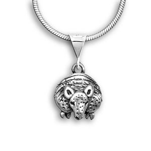 Gürteltier Anhänger Sterling Silber