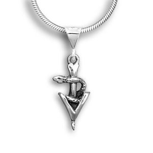 Veterinary Pendant Sterling Silver