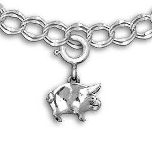 Pig Charm for Charm Bracelet