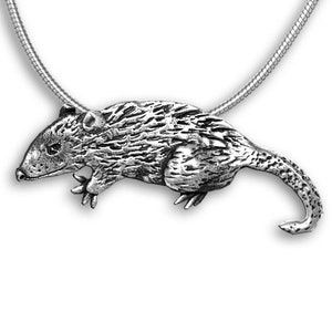 Possum Large Pendant
