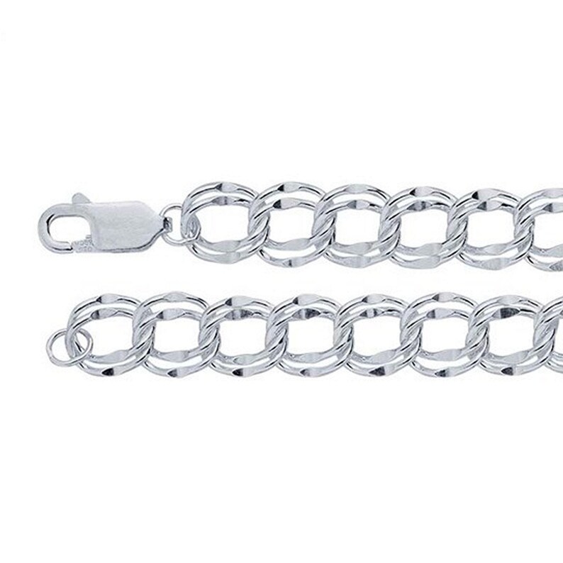 Ciondolo a forma di coniglio nano olandese per bracciale in argento sterling immagine 7