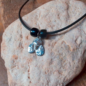 Pewter Poodle Necklace