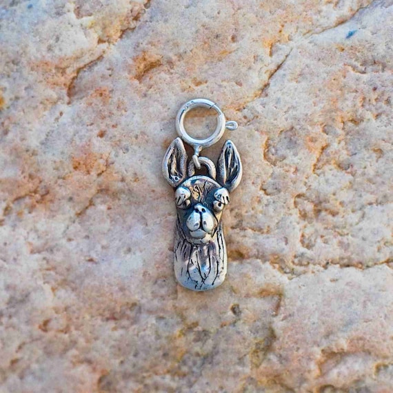 The Magic Zoo Sterling Silver Pig Charm for charm bracelet