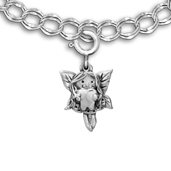 XPEX 1 Pezzo Bracciale Bambina Della Fata dei Denti,Regolabile da 15 a XPEX 1 Pezzo Bracciale Bambina Della Fata dei Denti,Regolabile da 15 a