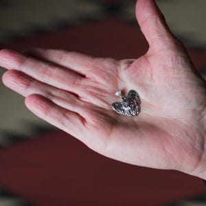 Ciondolo Papillon in argento sterling immagine 4