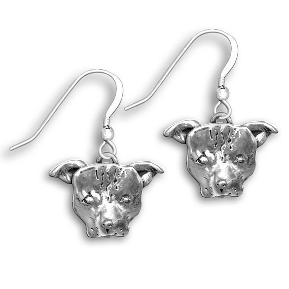 Pit bull earrings sale