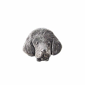 Newfoundland dog lapel pin Newfie jewelry Working dog gifts