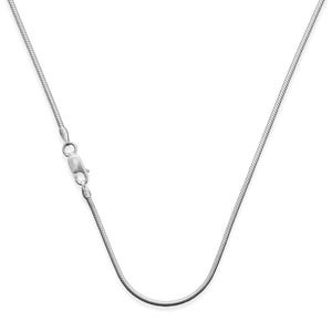 22 Inch Sterling Silver Snake Chain